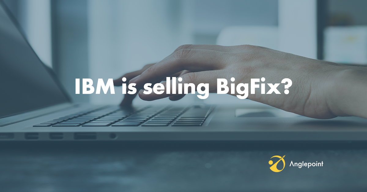 IBM BigFix header image