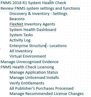 Software Asset Management Tool FNMS