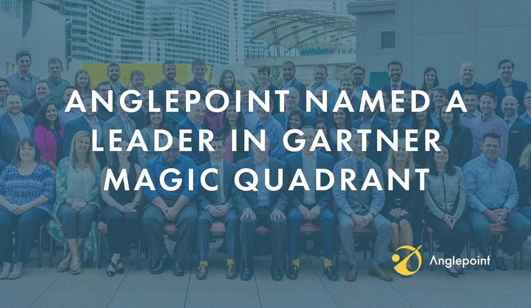 Anglepoint Named a Leader in Gartner Magic Quadrant for Software Asset Management Managed Services
