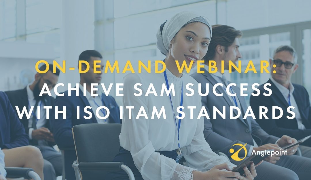 How to Achieve Strategic Software Asset Management Success with ISO ITAM Standards