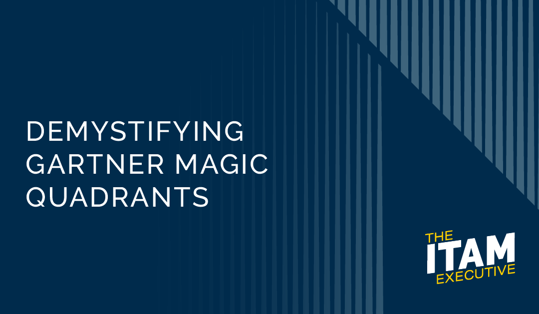 Demystifying Gartner Magic Quadrants