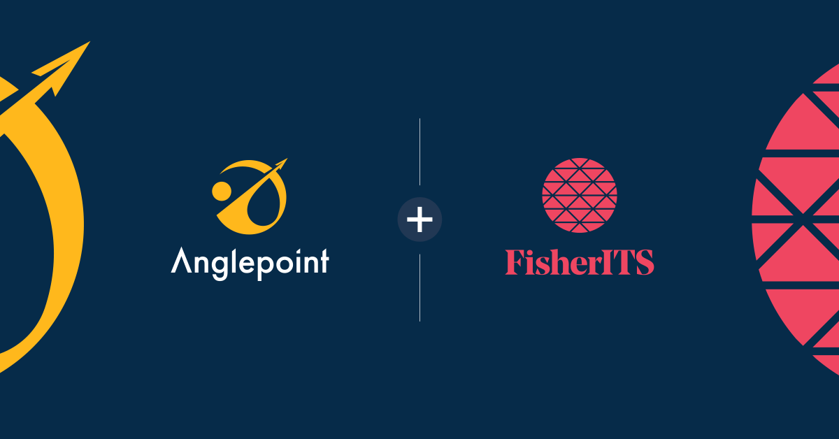 FisherITS and Anglepoint logos